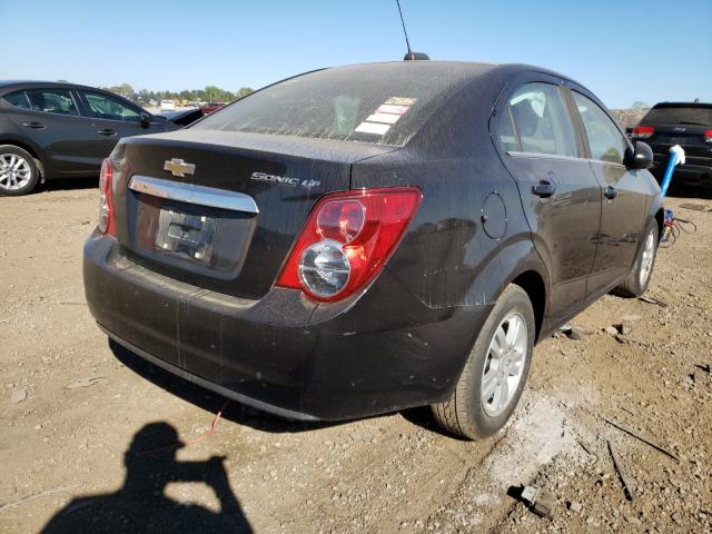 Photo 4 from auction – 2015 CHEVROLET SONIC LT with VIN 1G1JC5SH9F4114892