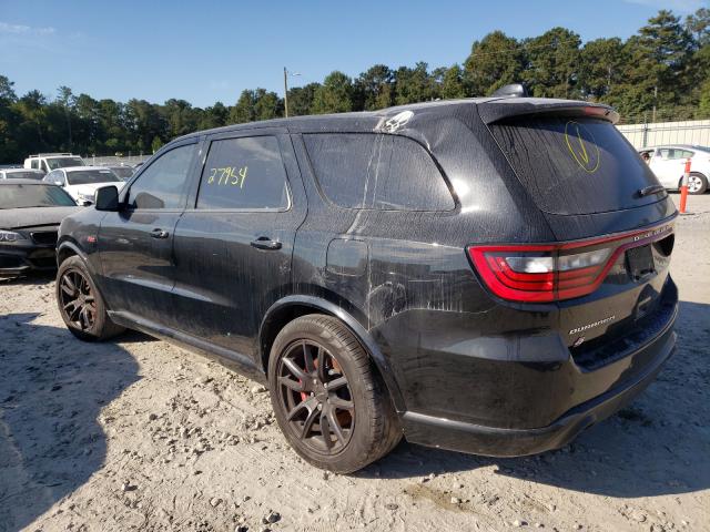 Photo 3 from auction – 2018 DODGE DURANGO SR with VIN 1C4SDJGJ5JC486435
