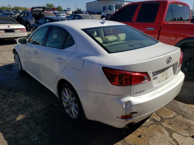 Photo 3 from auction – 2010 LEXUS IS 250 with VIN JTHCF5C22A2033379