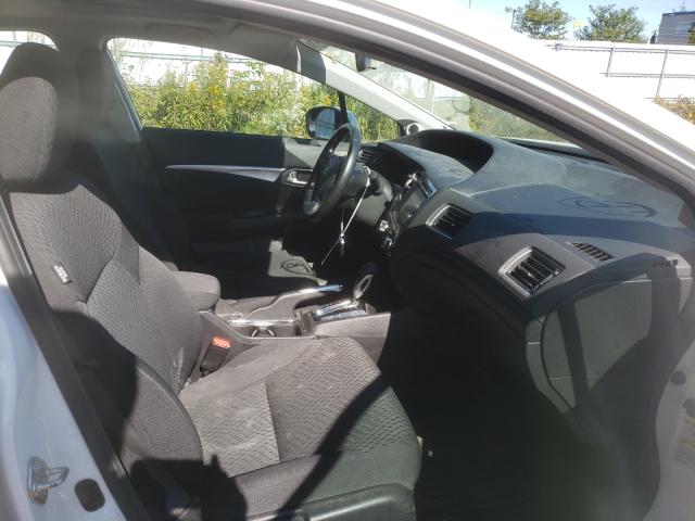 Photo 9 from auction – 2015 HONDA CIVIC LX with VIN 2HGFB2F52FH028438