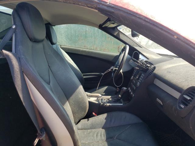 Photo 5 from auction – 2005 MERCEDES-BENZ SLK 350 with VIN WDBWK56F35F051069