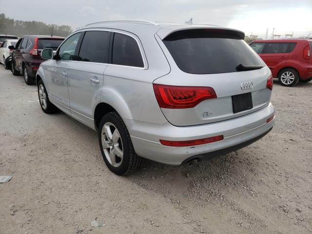 Photo 3 from auction – 2012 AUDI Q7 PREMIUM with VIN WA1LMBFE4CD005418