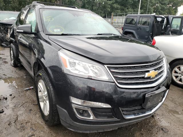 CHEVROLET TRAVERSE L 2014 with VIN 1GNKVHKD7EJ231771 - Photo from auction