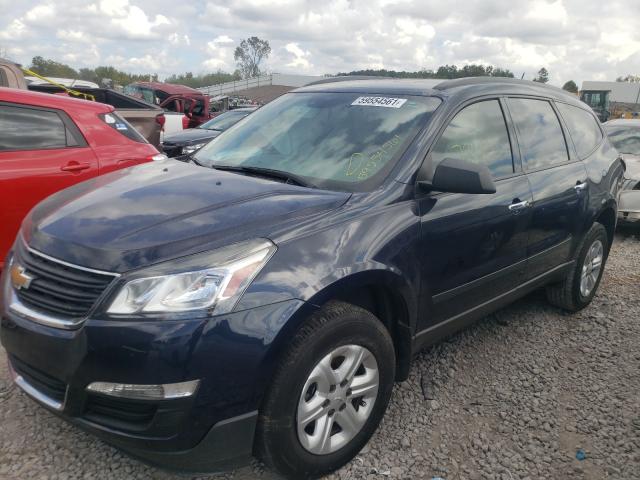 Photo 2 from auction – 2017 CHEVROLET TRAVERSE L with VIN 1GNKRFKD4HJ182946
