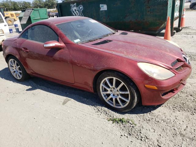 MERCEDES-BENZ SLK 350 2005 with VIN WDBWK56F35F051069 - Photo from auction