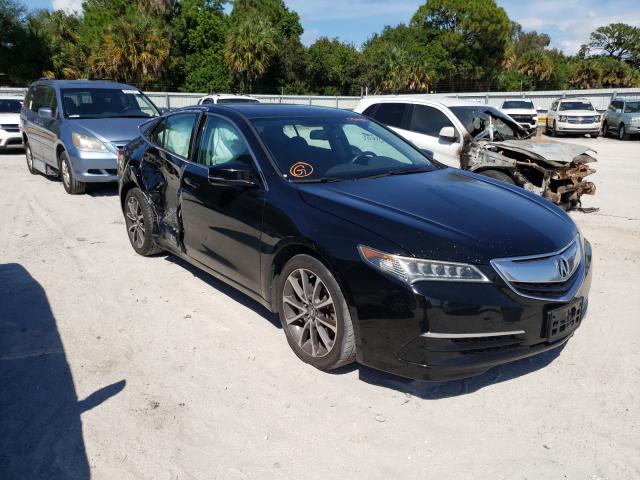 ACURA TLX 2015 with VIN 19UUB1F32FA002016 - Photo from auction