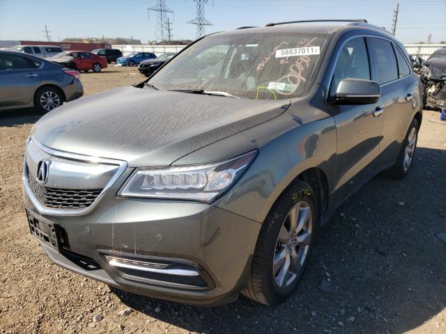 Photo 2 from auction – 2014 ACURA MDX ADVANC with VIN 5FRYD4H83EB039410