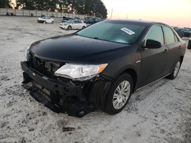 Photo 2 from auction – 2014 TOYOTA CAMRY HYBR with VIN 4T1BD1FK4EU130029