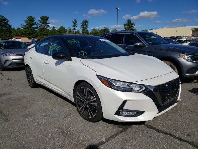 Photo 1 from auction – 2020 NISSAN SENTRA SR with VIN 3N1AB8DV3LY262109