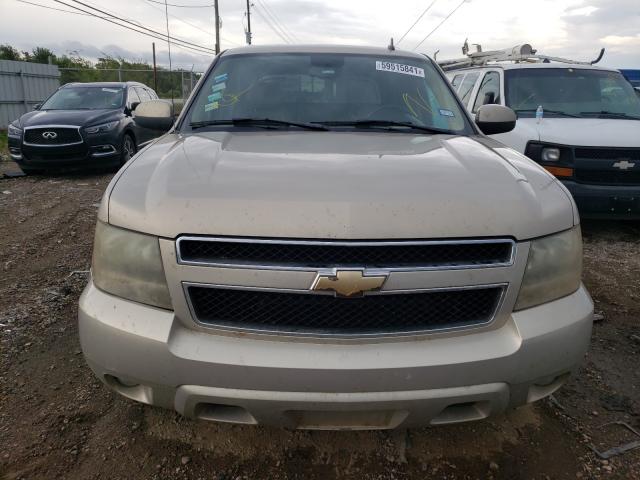 Photo 9 from auction – 2007 CHEVROLET AVALANCHE with VIN 3GNEC12037G305330