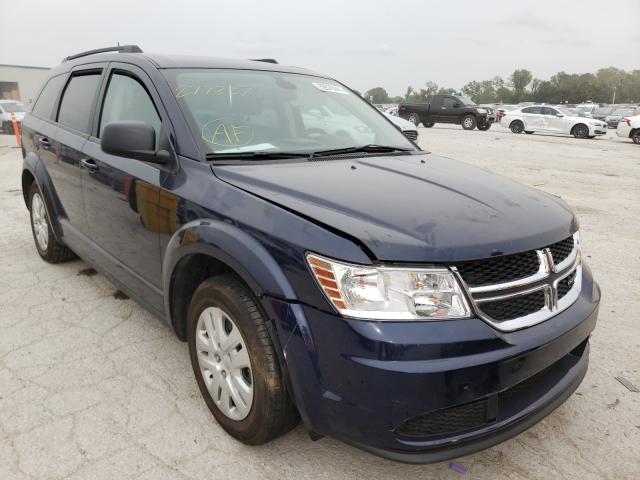 DODGE JOURNEY SE 2020 with VIN 3C4PDCAB9LT277337 - Photo from auction