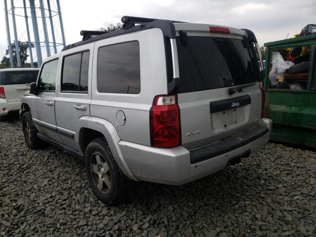 Photo 3 from auction – 2009 JEEP COMMANDER with VIN 1J8HG48K19C500894