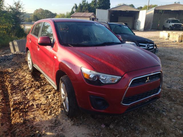 MITSUBISHI OUTLANDER 2013 with VIN 4A4AR3AUXDE007259 - Photo from auction