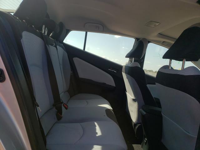 Photo 6 from auction – 2018 TOYOTA PRIUS with VIN JTDKARFU1J3055237