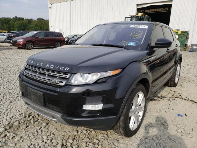 Photo 2 from auction – 2015 LAND ROVER RANGE ROVE with VIN SALVP2BG6FH077577
