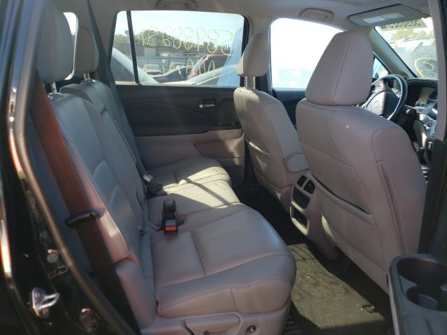 Photo 6 from auction – 2017 HONDA PILOT EXL with VIN 5FNYF6H58HB082206
