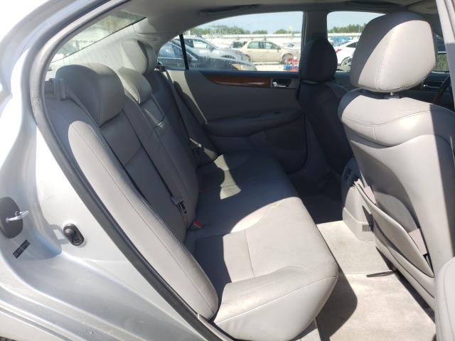 Photo 6 from auction – 2005 LEXUS ES 330 with VIN JTHBA30G255086103