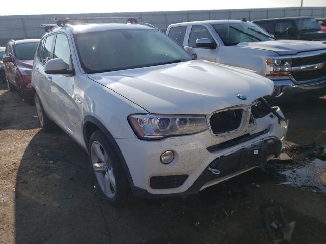 BMW X3 XDRIVE3 2017 with VIN 5UXWX7C57H0U40958 - Photo from auction