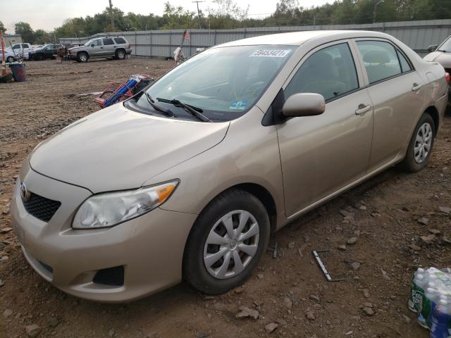 Photo 2 from auction – 2009 TOYOTA COROLLA BA with VIN 2T1BU40E19C053311