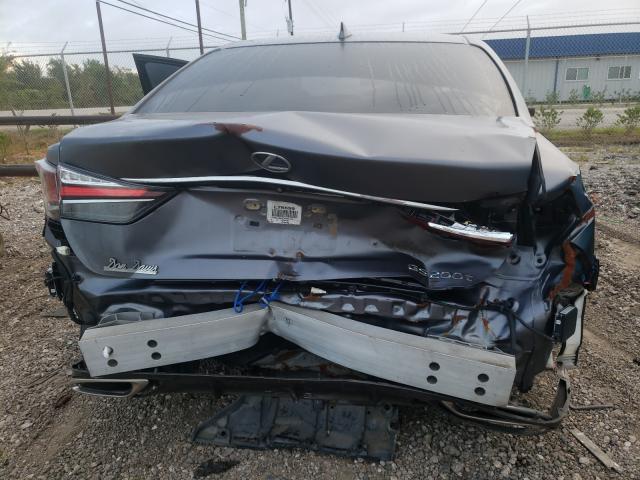 Photo 9 from auction – 2016 LEXUS GS 200T BA with VIN JTHBA1BL3GA001455