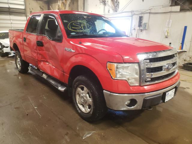 FORD F150 SUPER 2013 with VIN 1FTFW1EF9DKD31312 - Photo from auction