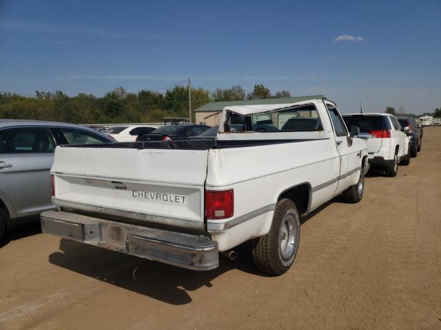 Photo 4 from auction – 1987 CHEVROLET R10 with VIN 1GCDR14H2HS134862
