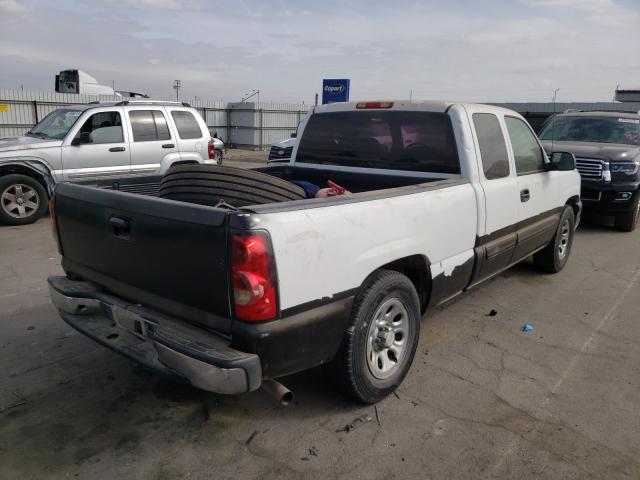Photo 4 from auction – 2005 CHEVROLET SILVERADO with VIN 1GCEC19T45Z304466