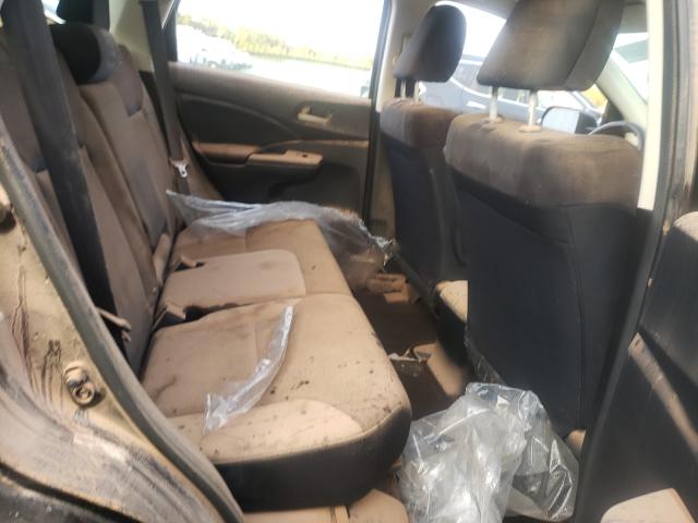 Photo 6 from auction – 2014 HONDA CR-V LX with VIN 5J6RM4H36EL039726
