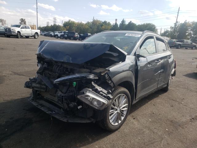 Photo 2 from auction – 2018 HYUNDAI KONA SEL with VIN KM8K2CAA7JU150852