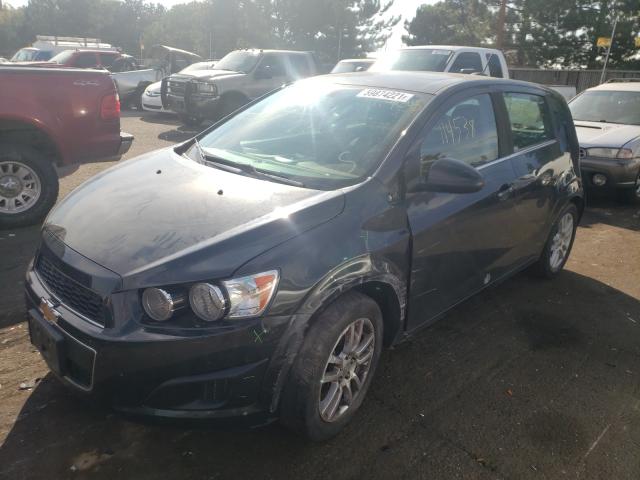 Photo 2 from auction – 2015 CHEVROLET SONIC LT with VIN 1G1JC6SB6F4141307