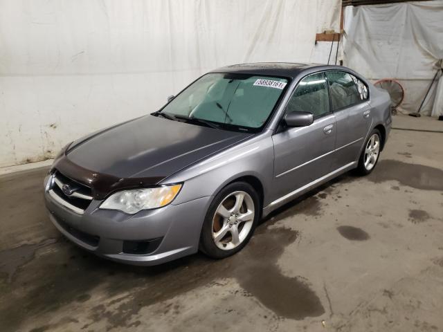 Photo 2 from auction – 2009 SUBARU LEGACY 2.5 with VIN 4S3BL616297223778