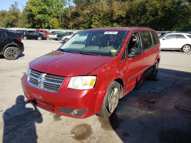 Photo 2 from auction – 2010 DODGE GRAND CARA with VIN 2D4RN5DX2AR203575