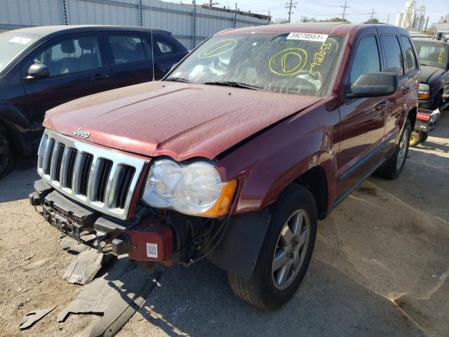 Photo 2 from auction – 2008 JEEP GRAND CHER with VIN 1J8GR48K38C201122