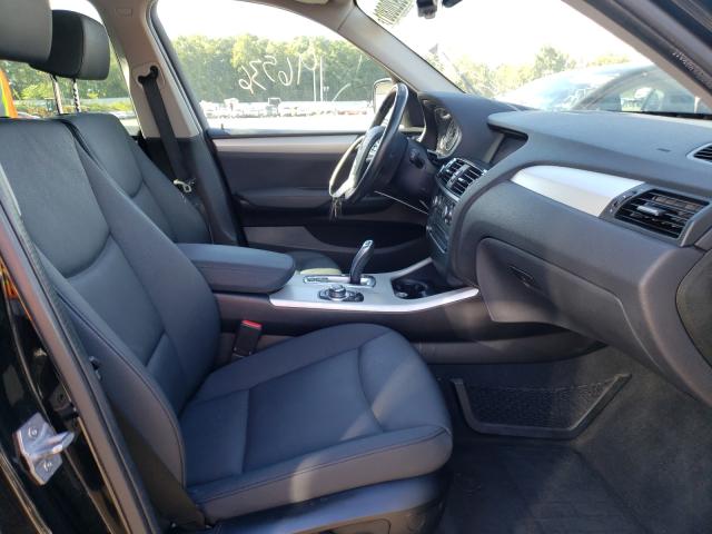 Photo 5 from auction – 2014 BMW X3 XDRIVE with VIN 5UXWX9C51E0D36119