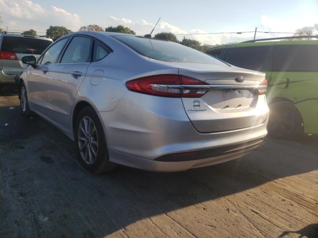 Photo 3 from auction – 2017 FORD FUSION SE with VIN 3FA6P0H73HR212609