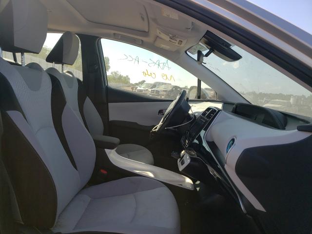 Photo 5 from auction – 2018 TOYOTA PRIUS with VIN JTDKARFU1J3055237