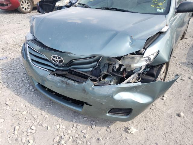 Photo 9 from auction – 2011 TOYOTA CAMRY BASE with VIN 4T1BF3EK3BU713520
