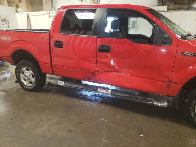 Photo 9 from auction – 2013 FORD F150 SUPER with VIN 1FTFW1EF9DKD31312