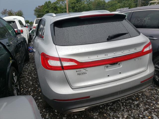Photo 3 from auction – 2018 LINCOLN MKX RESERV with VIN 2LMPJ8LP6JBL29997
