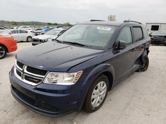 Photo 2 from auction – 2020 DODGE JOURNEY SE with VIN 3C4PDCAB9LT277337