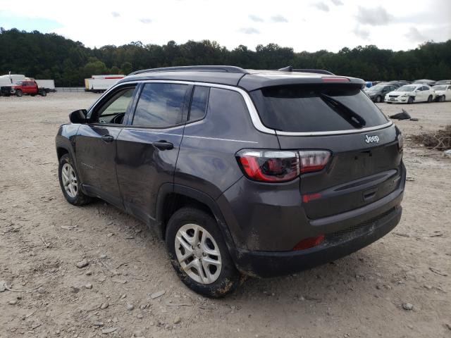 Photo 3 from auction – 2021 JEEP COMPASS SP with VIN 3C4NJCAB7MT508379