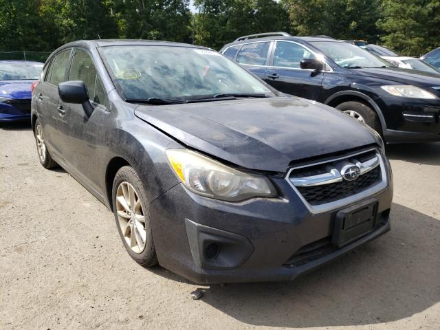 SUBARU IMPREZA PR 2014 with VIN JF1GPAC64E8223723 - Photo from auction