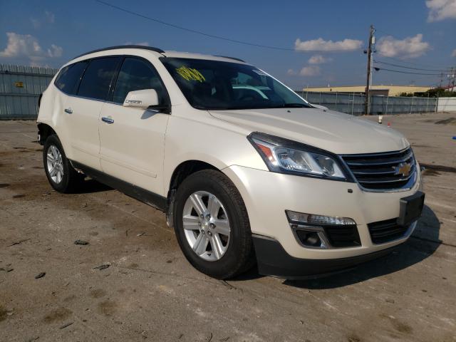 Photo 1 from auction – 2013 CHEVROLET TRAVERSE L with VIN 1GNKVJKD0DJ223582