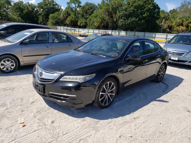 Photo 2 from auction – 2015 ACURA TLX with VIN 19UUB1F32FA002016