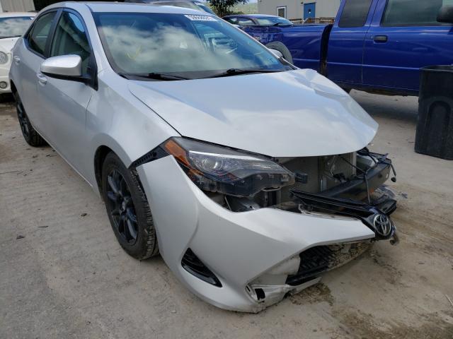TOYOTA COROLLA L 2017 with VIN 2T1BURHE6HC887154 - Photo from auction