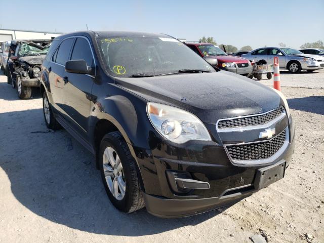 Photo 1 from auction – 2013 CHEVROLET EQUINOX LS with VIN 2GNALBEK4D1158716