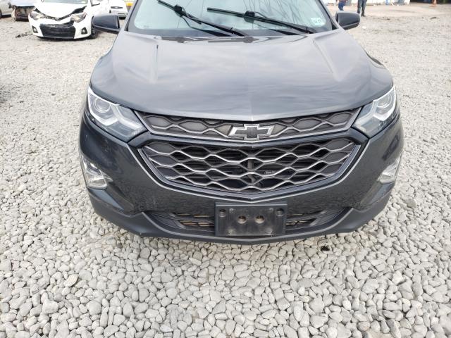 Photo 9 from auction – 2018 CHEVROLET EQUINOX LT with VIN 2GNAXSEV7J6337751