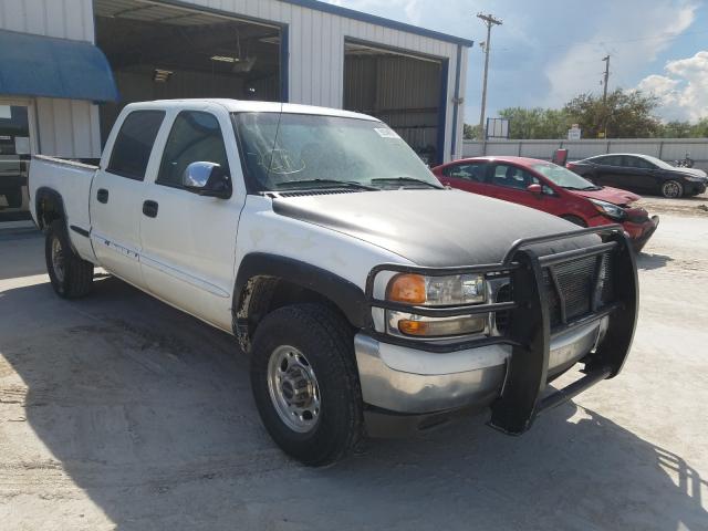 GMC SIERRA C15 2001 with VIN 1GTGC13U41F207824 - Photo from auction