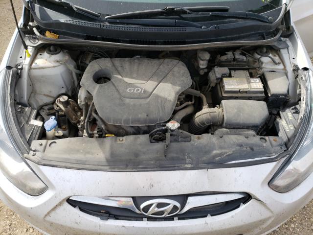Photo 7 from auction – 2014 HYUNDAI ACCENT GLS with VIN KMHCU4AE5EU627064