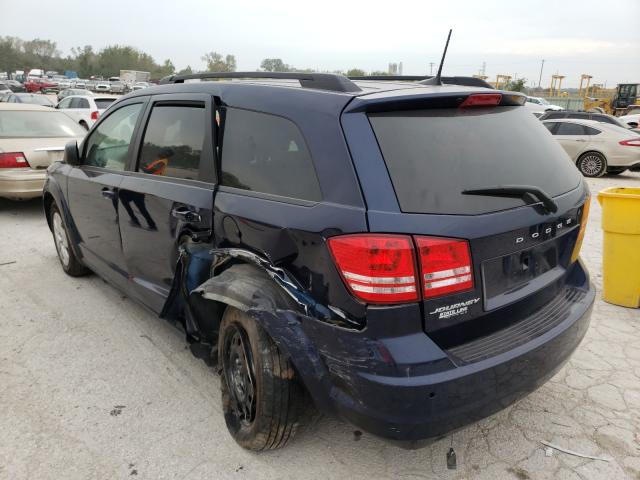 Photo 3 from auction – 2020 DODGE JOURNEY SE with VIN 3C4PDCAB9LT277337